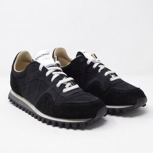 SPALWART Marathon Trail Low Black Suede Nylon Sneakers Womens Size 38 / 7.5